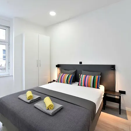 Agape Apartments Zagreb Exterior photo
